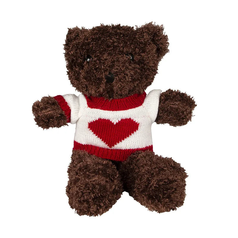 KTX-686227 Custom Plush Stuffed Toy with Bow Tie - Adorable and Soft Plush Doll
