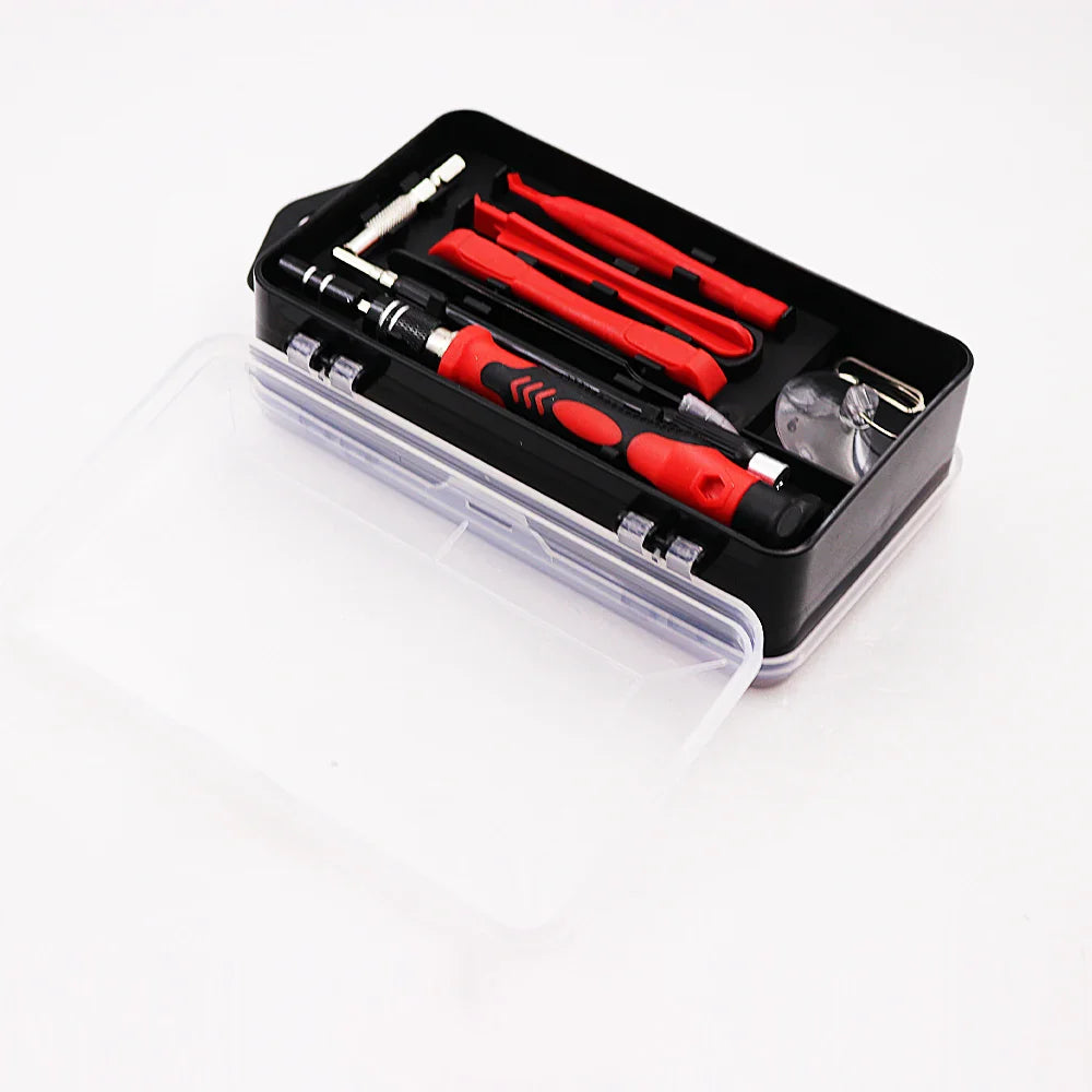 KTX-952403 115-in-1 Magnetic Mini Precision Screwdriver Set with 6 Precision Screwdrivers for Versatile Repair Tasks