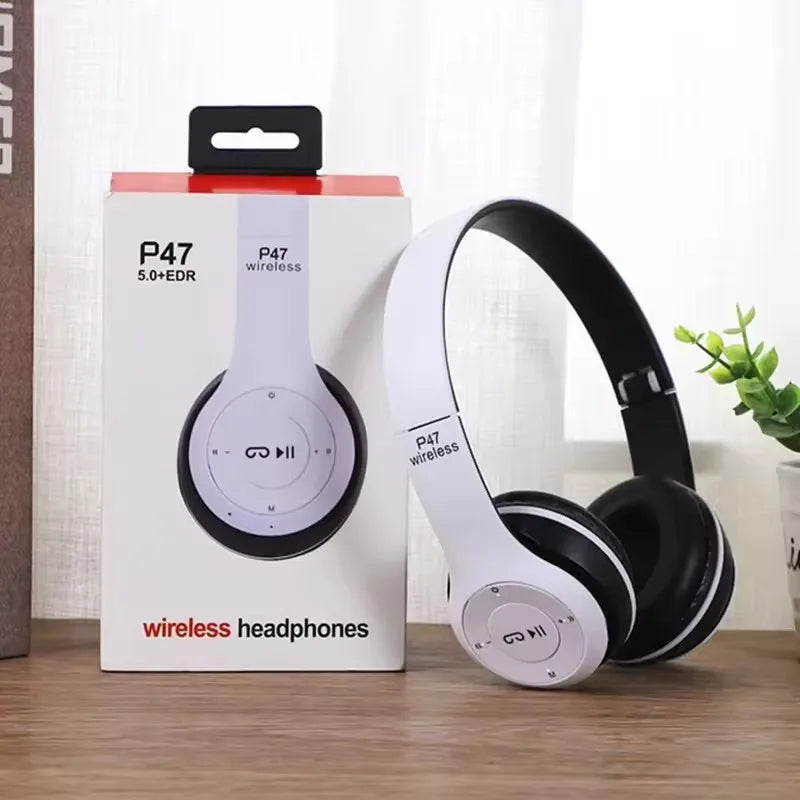 KTX-462995 Wireless Noise Cancelling Gaming Headphones with Bluetooth 5.0 and Digital Display
