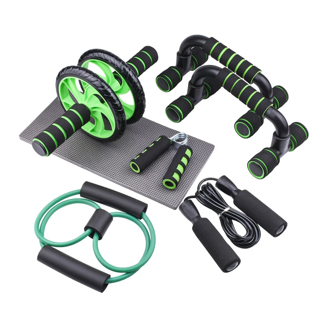 KTX-632467 7-in-1 Home Gym Equipment for Full Body Workout and Strength Training