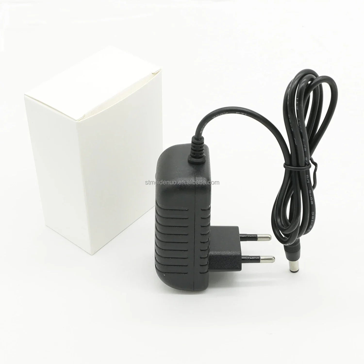 KTX-731411 12V Power Adapter with EU/UK/US Plug for LED Strips, CCTV Cameras, and TV Set Boxes