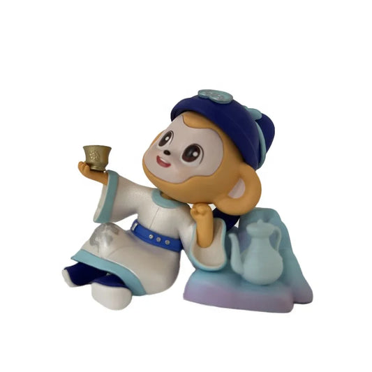KTX-192083 Custom Action Figure - Chinese Ancient Style Monkey Toy for Kids and Collectors