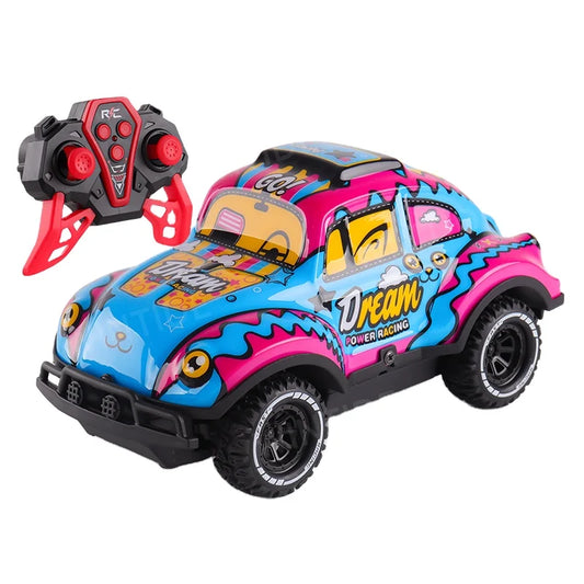 KTX-803859 27MHZ 1/20 Scale Mini Off-Road RC Truck with Luminous Features and 4-Wheel Drive
