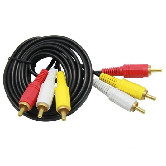 KTX-026323 AV Output M3U to TV Converter Cable for Smart TV and Audio Devices