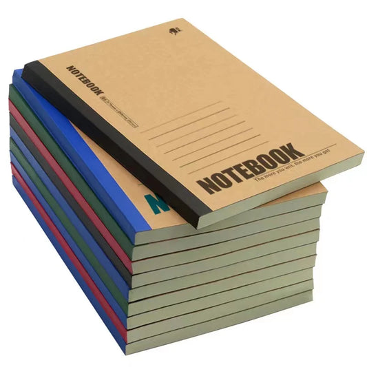 KTX-293843 Custom A5 Hardcover Spiral Notebook with 120 Sheets for Journaling and Note-Taking