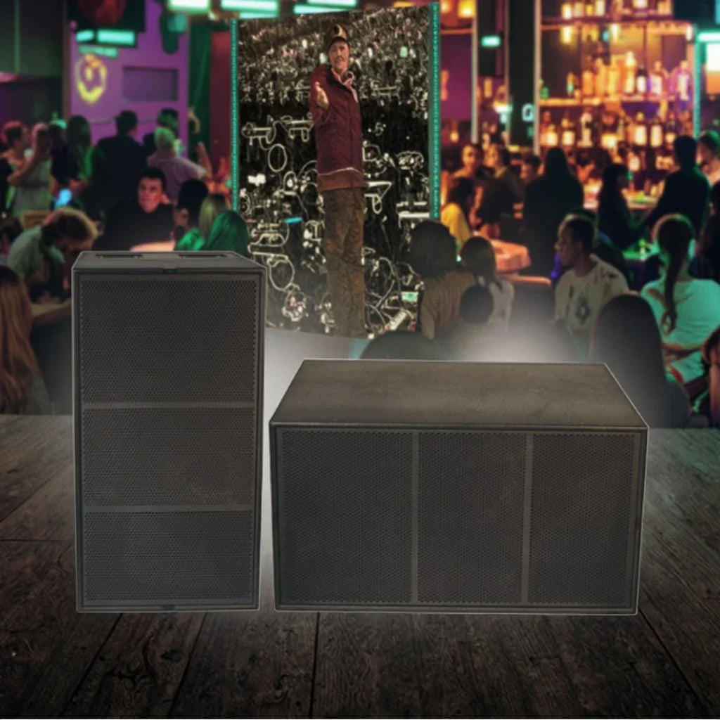 KTX-335379 Ultra-Durable 18 Inch Single/Dual Subwoofer VX18S/VX218S with High Power Handling and Low Maintenance