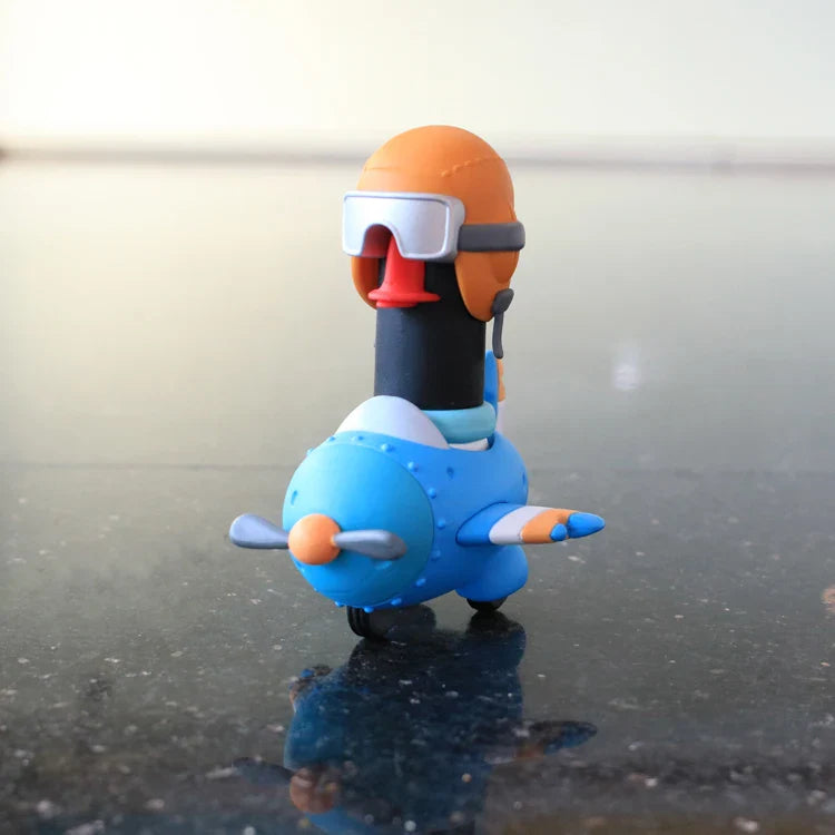 KTX-680467 Custom 3D PVC Military Action Figure Toy