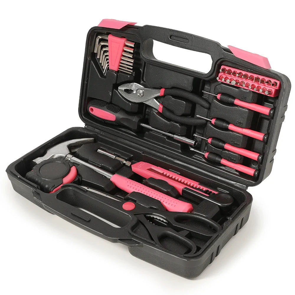 KTX-559187 Multi-Functional Hand Tool Set for Home Repairs and DIY Projects