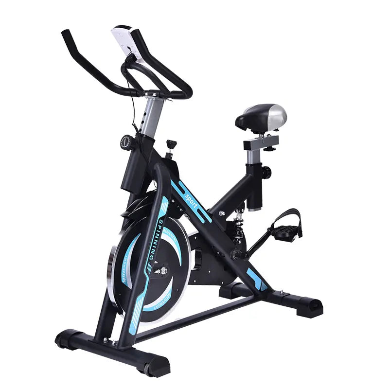 KTX-649427 Professional Stationary Spinning Exercise Bike with Adjustable Resistance and Ergonomic Design