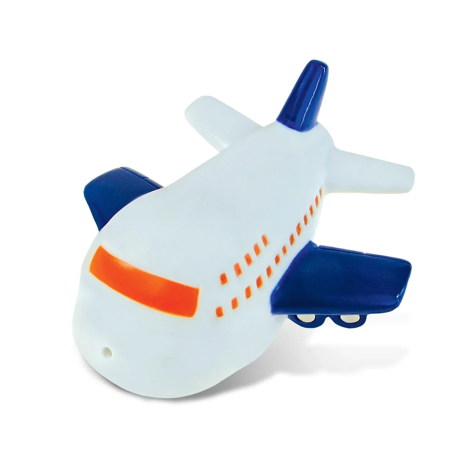 KTX-845459 Cartoon Rubber Bath Toy Set for Toddlers - Boat, Plane, and Car Squirters for Fun Bathtub Play