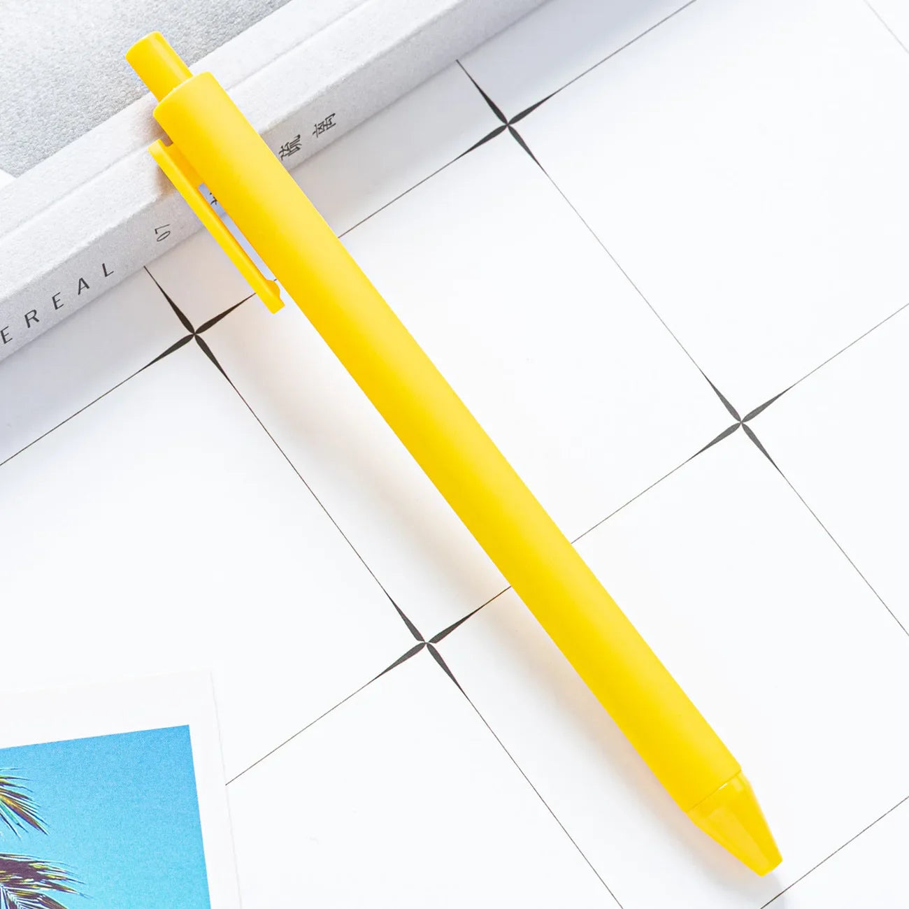 KTX-273427 Multi-Colour Retractable Gel Ink Pen with Custom Logo Options