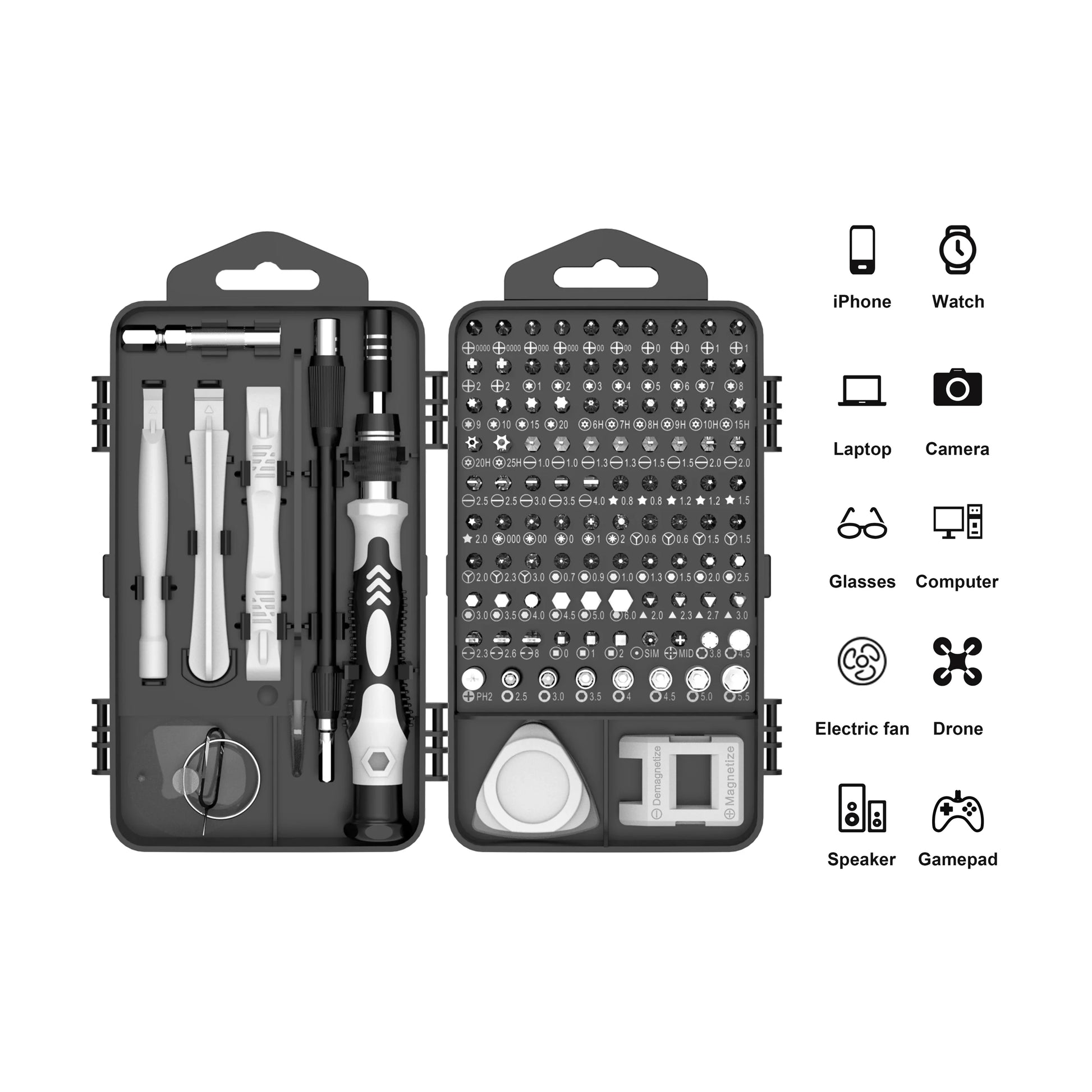 KTX-181779 Multifunctional Screwdriver Set for Repairing and Maintenance Tasks