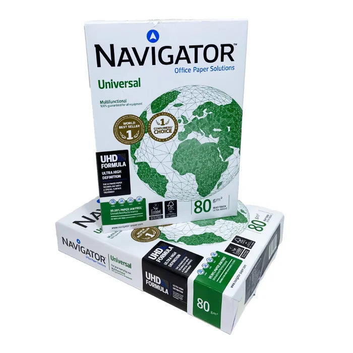 KTX-938003 A4 Copy Paper 80g, 75g, and 70g - Ideal for Office Use, Excellent Printing Quality