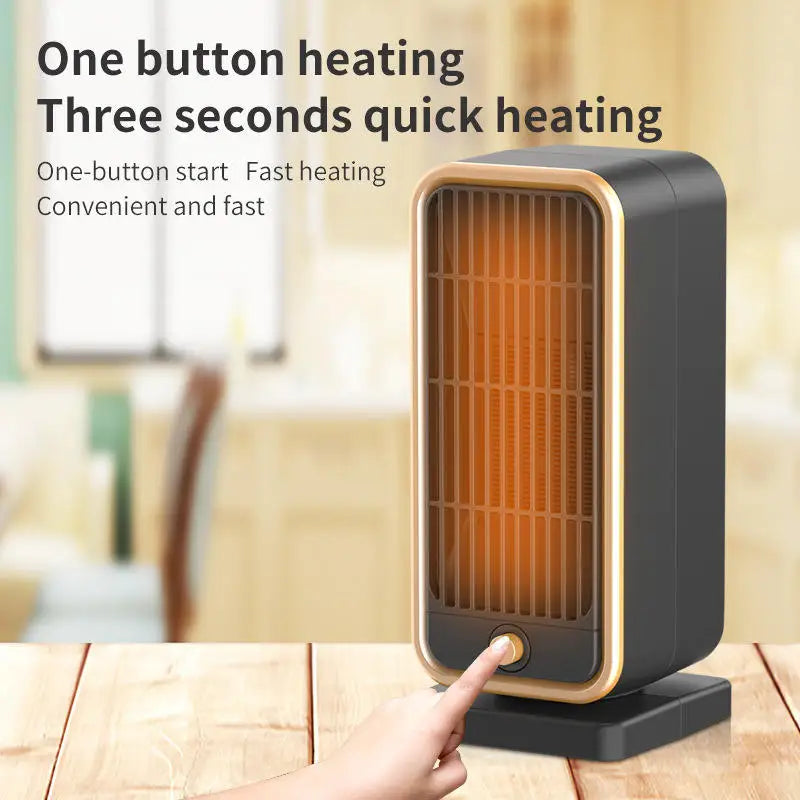 KTX-980883 Compact Electric PTC Fan Heater for Efficient Room Heating