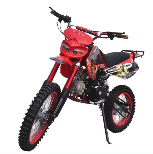 125cc to 250cc Off-Road Gas Powered Pit Bike - Fast 4-Stroke Adult Motorcycle