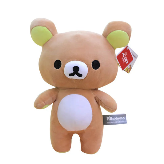 KTX-638803 Rilakkuma Couple Stuffed Plush Toy - Soft PP Cotton Animal Gift