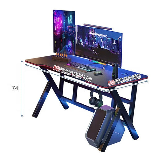 KTX-085459 Modern Large Gaming Desk - Stylish and Functional Computer Table for Gamers
