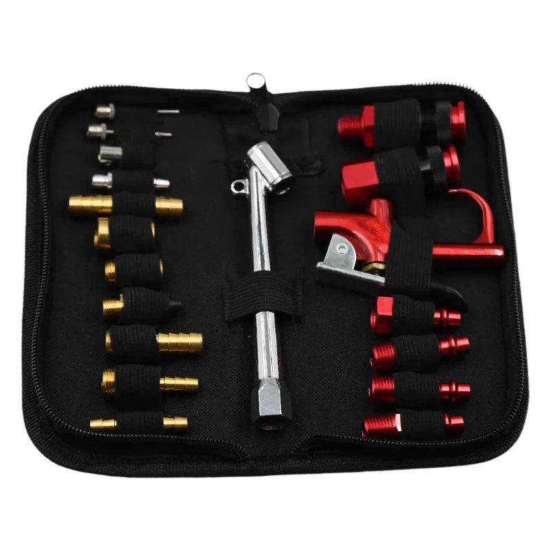 KTX-476691 19-Piece Air Tool and Accessories Kit with Impact Wrench and Storage Case