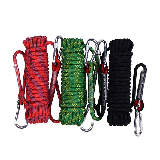 KTX-666387 Nylon Mountain Climbing Rope for Outdoor Playground and Static Hoisting Activities
