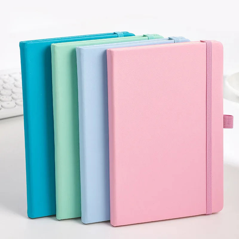 KTX-570643 A5 Hardcover PU Leather Daily Planner Journal Notebook