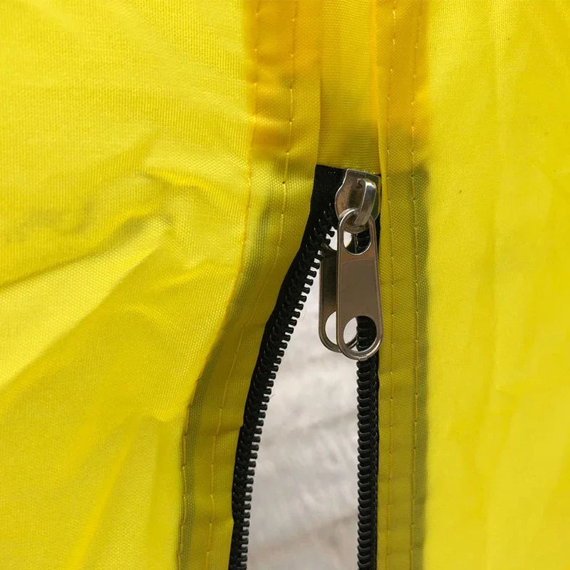 KTX-633619 Single Person Pop-Up Tent - Waterproof, Windproof Canopy for Fishing, Hiking, and Beach Use