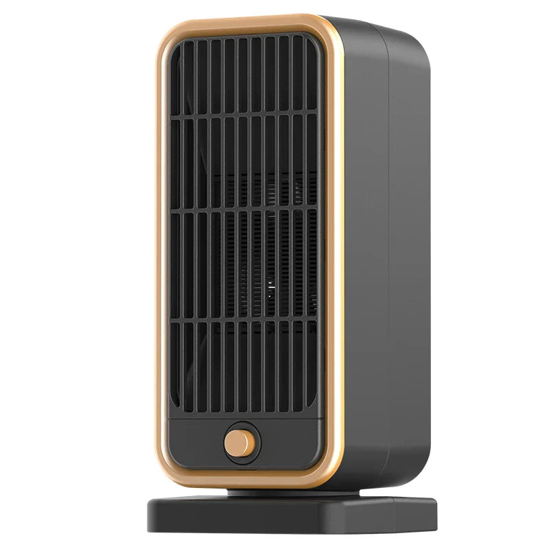 KTX-013651 500W Electric Space Heater for Indoor Use, PTC Fan with 1-Year Warranty