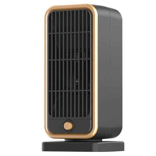 KTX-013651 500W Electric Space Heater for Indoor Use, PTC Fan with 1-Year Warranty