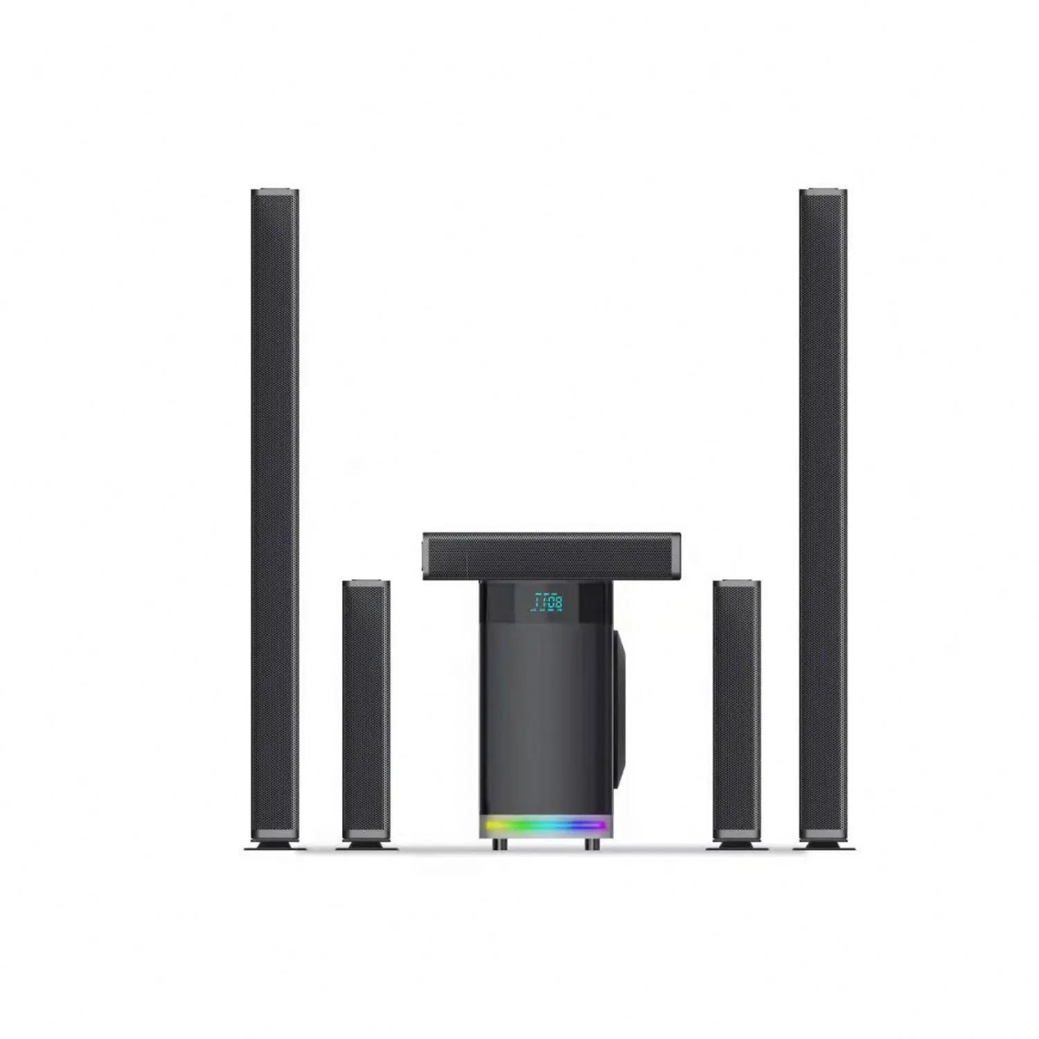 KTX-351699 5.1 Channel Home Theatre Woofer Sound System TK-2021
