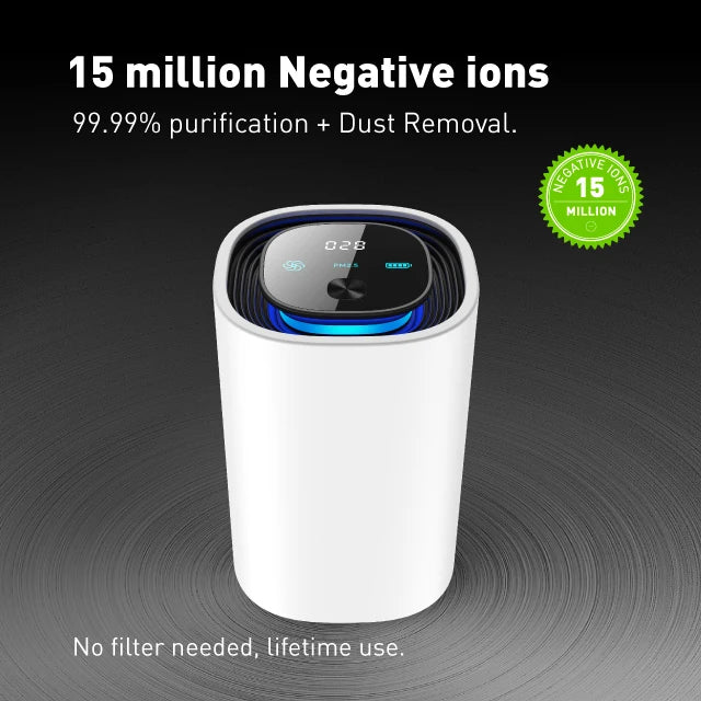 KTX-897235 UVC HEPA Air Purifier with UVC Sterilisation for Home Use