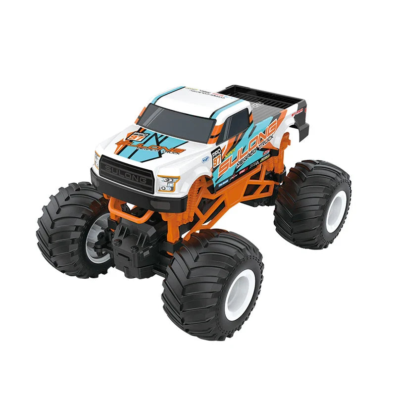 KTX-393683 1:16 Remote Control Off-Road Car with Big Wheels and 4WD for Indoor and Outdoor Fun