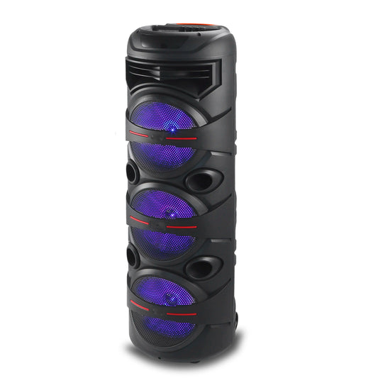 KTX-185043 Portable 8-Inch Wireless Karaoke Speakers with Powerful Sound for Outdoor Parties