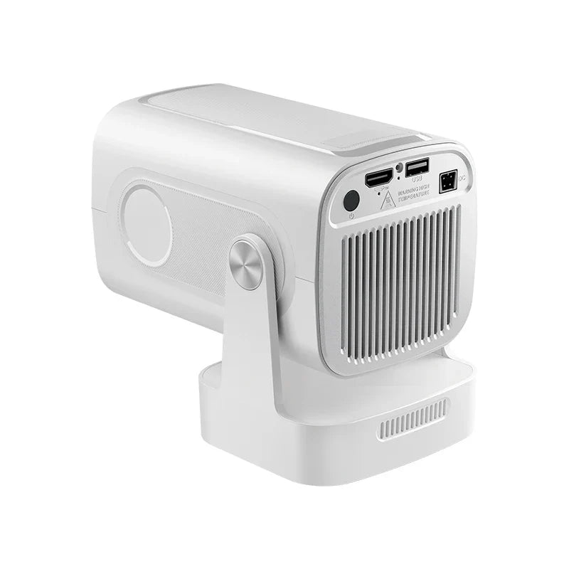 KTX-599187 Full HD 1080P Smart Portable Projector with 5G WiFi and 4K Support - Model HY260 PRO