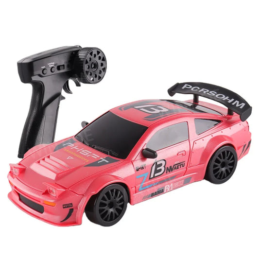 KTX-559827 1/24 Scale 4WD Electric Remote Control Stunt Drift Off-road Buggy with ABS Shell and TPR Wheels