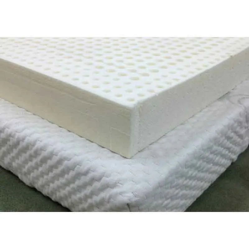 KTX-687635 Breathable Twin XL Latex Mattress - Orthopedic Inflatable Design (180x200x15 cm)