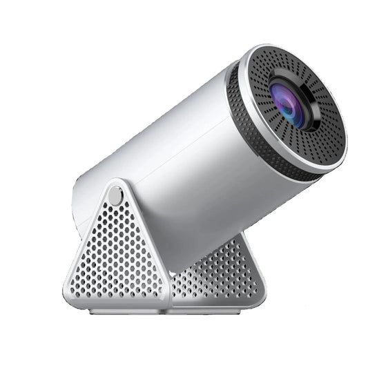 KTX-992403 Smart Projector HY300 with RK3566 Quad-core, WiFi 6G, 4K/8K HD, Android 12, Bluetooth 5.0