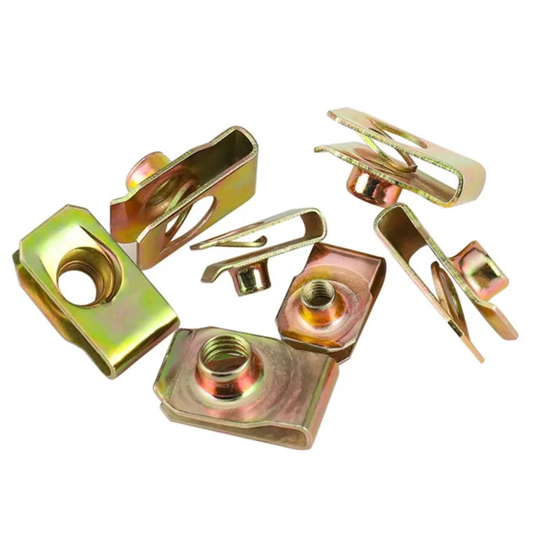 KTX-099283 Spring Fixed Buckle Q312 Type B Clamping Nut Assembly