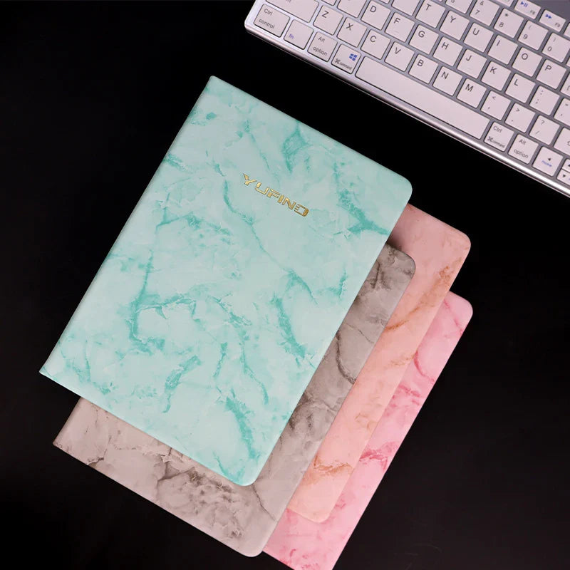KTX-614611 A5 PU Leather Gratitude Journal with Calendar and Planner Features