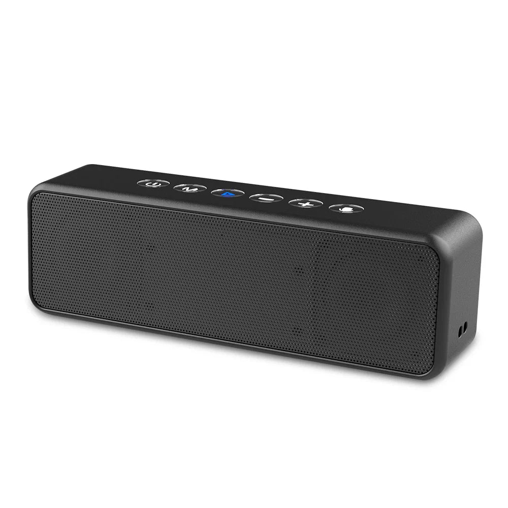 KTX-939859 Portable Wireless Speaker with IPX7 Waterproof Rating and 24 Hours Playtime, Dual 20W Bass Performance