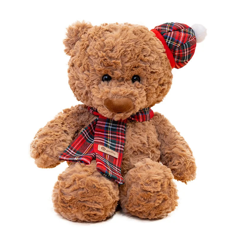 KTX-096403 Custom Cartoon Animal Plush Dolls - Soft Stuffed Toys for All Ages