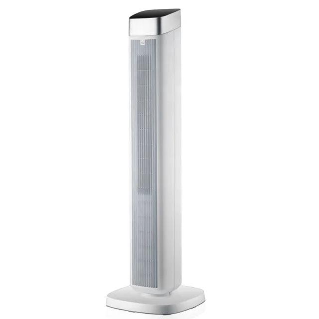 KTX-639379 41-Inch Touch Screen Bladeless Oscillating Tower Fan with Remote Control and Timer