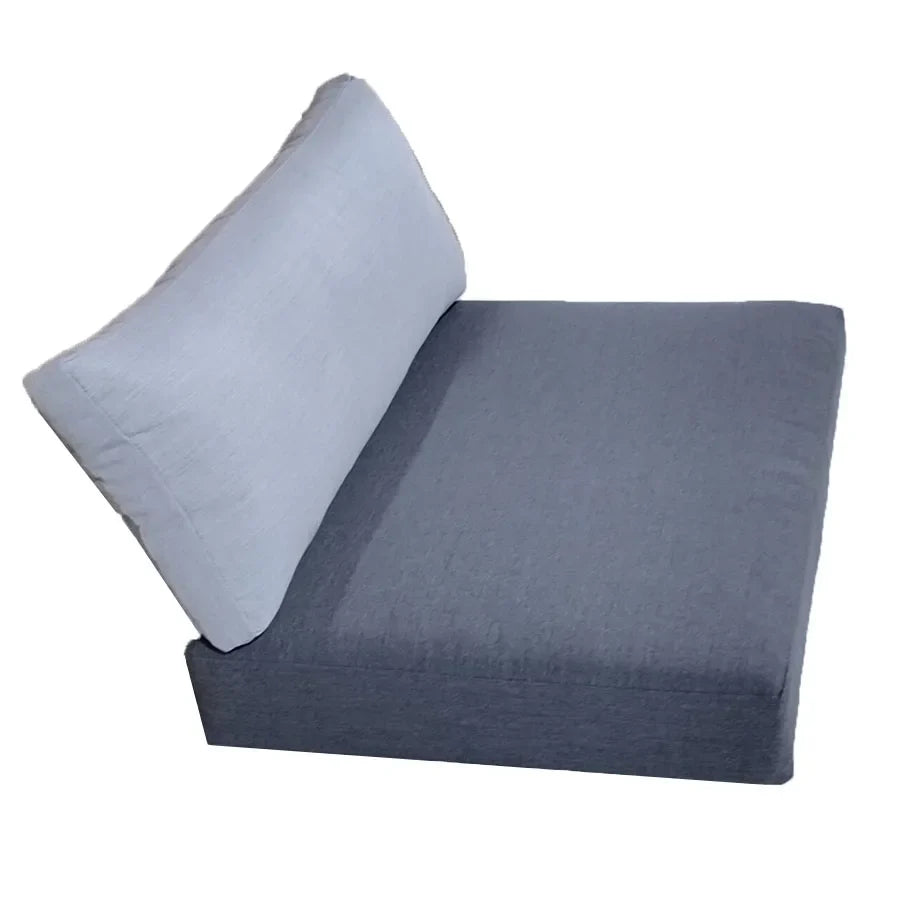 KTX-053331 Waterproof Replacement Seat and Back Cushions for Patio and Garden Furniture