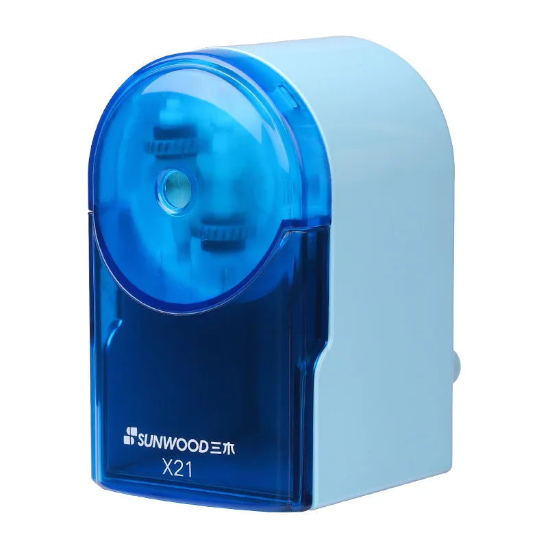 KTX-887123 Adjustable Tip Auto-Feed Pencil Sharpener for Home, School, and Office Use