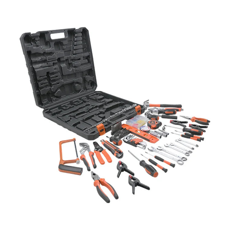 KTX-821331 157-Piece Multipurpose Hand Tool Set for Household Maintenance and Repairs