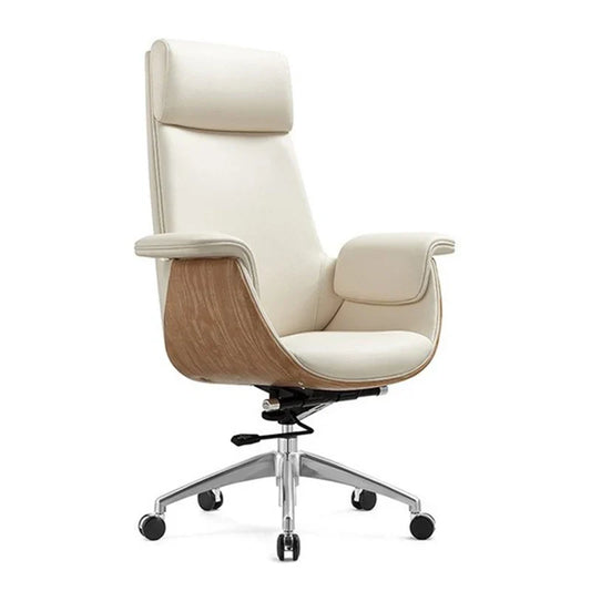 KTX-086611 Modern High Back Leather Executive Swivel Chair for Meeting Rooms and Offices