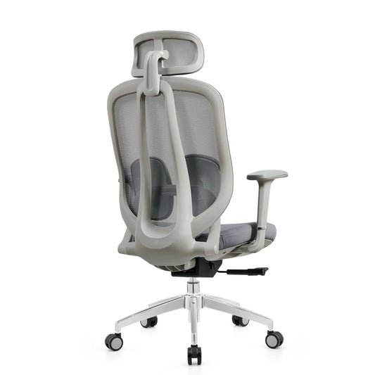 KTX-922771 Ergonomic Mesh Lumbar Support Footrest for Office Chairs and Desks