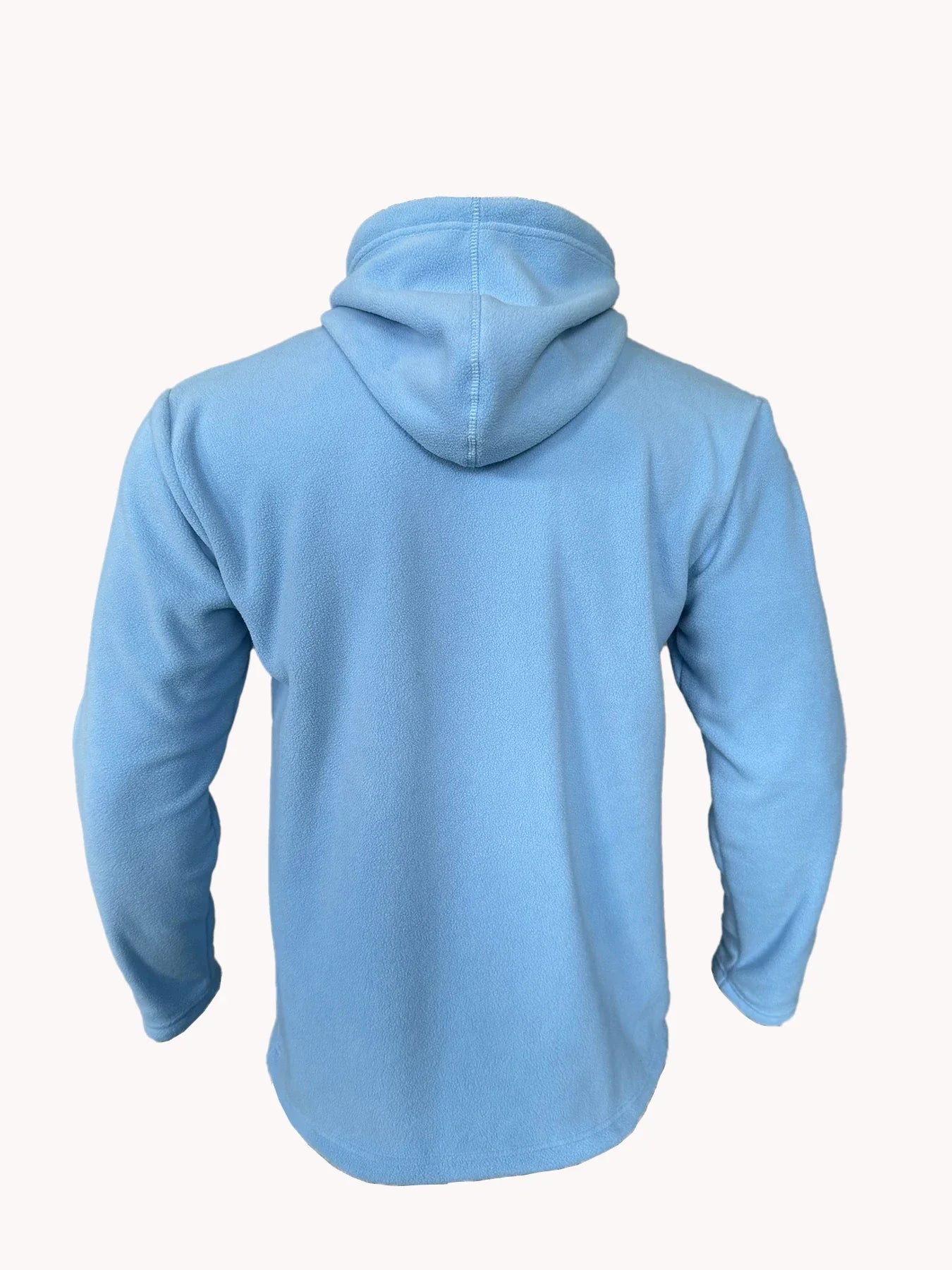 KTX-686163 Men's Padded Solid Color Sweatshirt Rocker Fleece Warm Outdoor Coat Men's Reversible Fleece Punching Jacket Inner Guard Cardigan