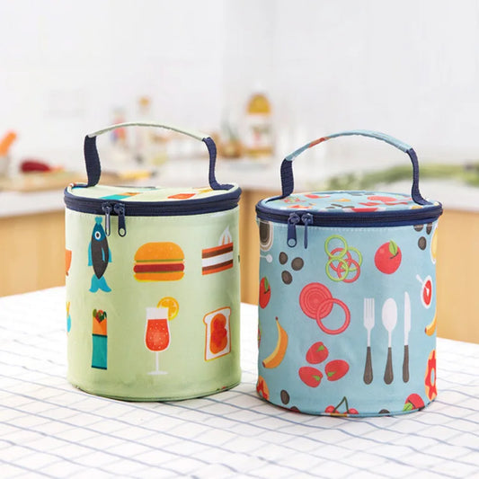 KTX-516307 Insulated Kids Picnic Lunch Bag with Custom Logo, Eco-Friendly Oxford Material