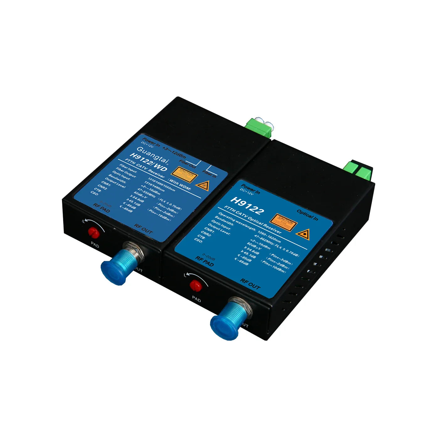 KTX-335891 FTTH Optical Receiver with WDM, Model H9122 for CATV Applications