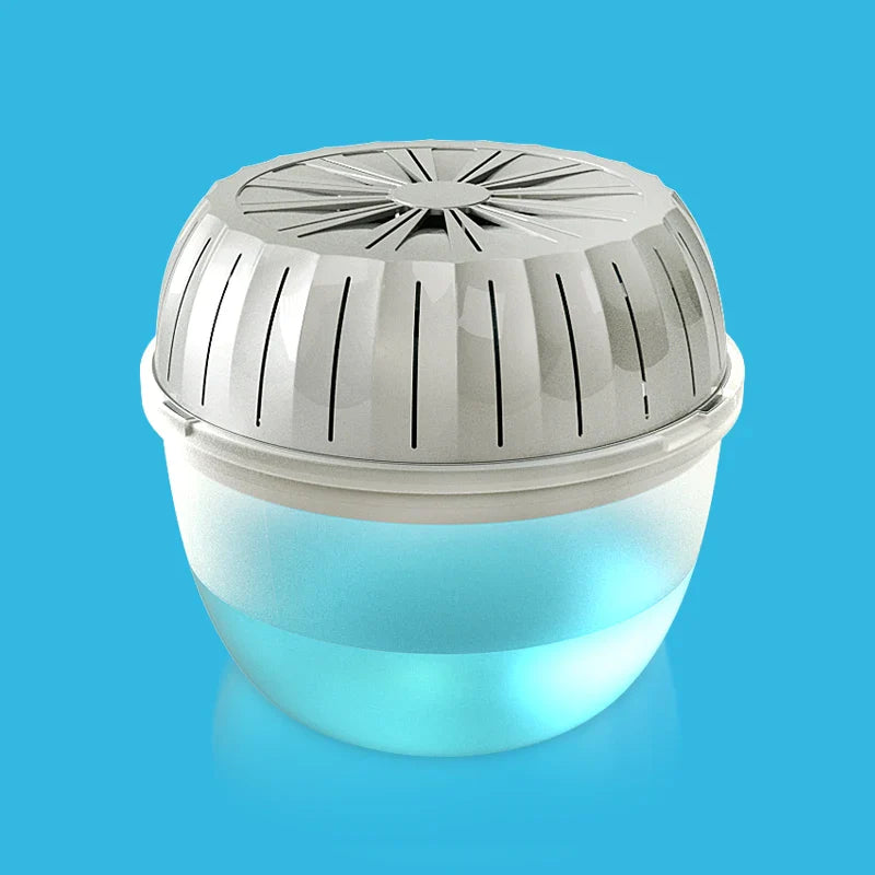 KTX-011347 Reusable Dehumidifier Box with Moisture Absorbing Tablets - Calcium Chloride, 450g