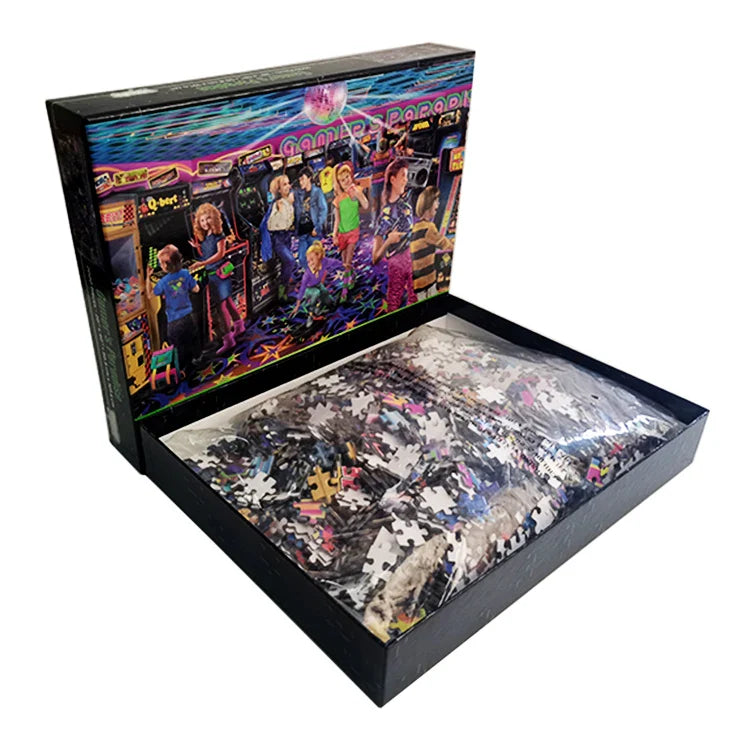 KTX-283795 Custom 1000 to 2000 Piece Adult Jigsaw Puzzle Game for Creative Leisure Activities